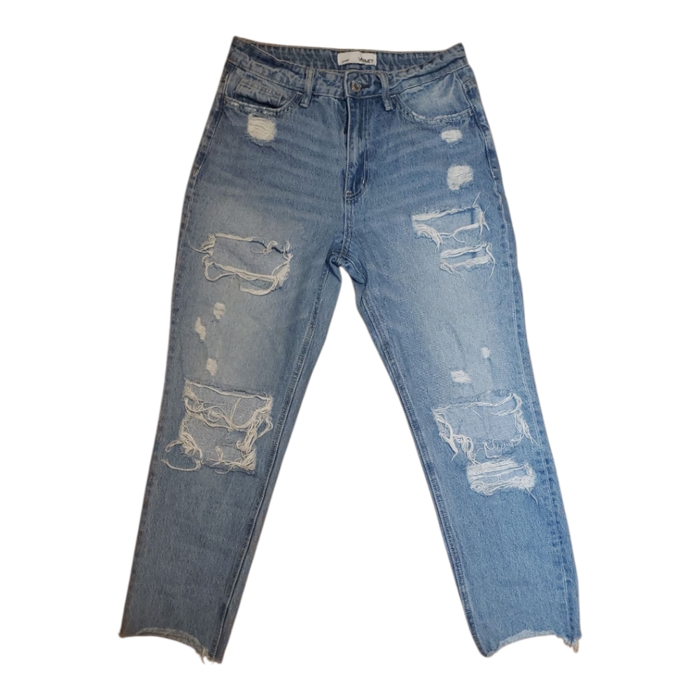 VERVET Distressed Jeans